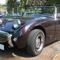 L'Austin healey sprite (retrorencard67)