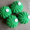 lot de 4 Cactus pour jongler #CMV025