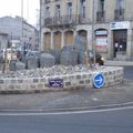 Rond-point à Espaly-Saint-Marcel