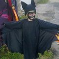 costume de chauve souris