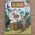 Nous avons découvert Le zoo des animaux disparus de Cazenove & Bloz (Editions Bamboo)