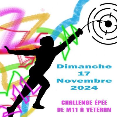 Challenge Epée du Masque de Fer 2024