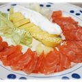 Saumon gravlax