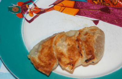 Gyoza la recette!