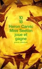 Miss Seeton joue et gagne de Heron Carvic
