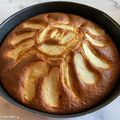 Gâteau au yaourt et à la pomme