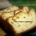 CAKE JAMBON CAMEMBERT