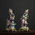 Deux représentations de Li Tieguai, Chine, Dynastie Qing, 18°-19° siècles