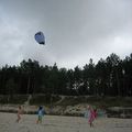 Seuls sur le sable...