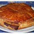 Galette des rois à la confiture de lait