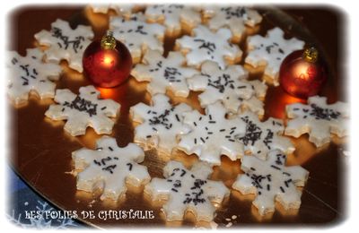 Sablés à la cannelle