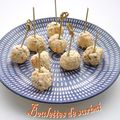 Boulettes de surimi