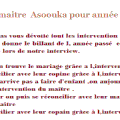 Le Grand Chef des sorciers vaudou intervient dans les domaines suivants