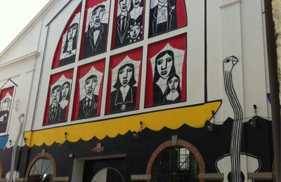 Street art a Lisbonne 2
