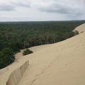 La dune du Pilat au Pyla-sur-Mer (Gironde) le 19 juillet 2014 (1)