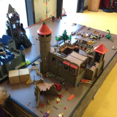 # Idée 6 # Le Moyen Age à Villebon