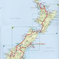 New Zealand : Etape 1 : Mont Cook
