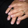 Passion'nail Pose d'ongles en gel : Nuit étoilée !