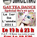 Gay Tea Dance Spécial années 80 et 90