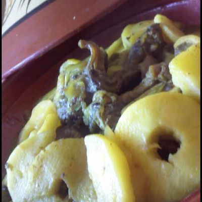 Tajine Pomme'Vanille...
