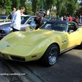 La Chevrolet corvette stingray convertible (Retrorencard mai 2011)