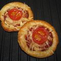 Mini pizzas