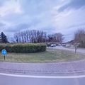 Rond-point à Dannes