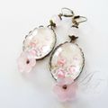 Boucles d'oreilles Romantico Rose