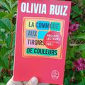 La commode aux tiroirs de couleurs, d'Olivia Ruiz