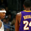 NBA Vintage : Los Angeles Lakers vs denver Nuggets