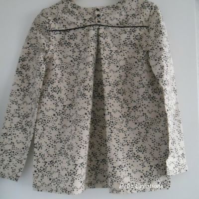 La blouse Violette de Dessine moi un patron.