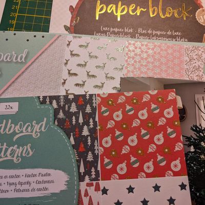 tuto mini album trés simple!