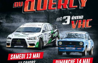 Rallye du Quercy 2017 ! 