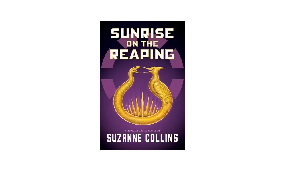 Couverture et résumé de Sunrise of the Reaping de Suzanne Collins