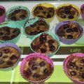 Mini clafoutis aux cerises possibles sans lactose sans gluten