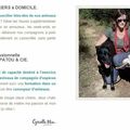 Cyrielle, une super pet-sitter! 