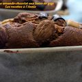 Cake aux amandes-chocolat baies de gogi