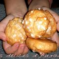 règle de base d'une pâte à choux sans gluten (à ma sauce..)