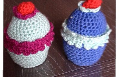 CupCake au crochet