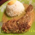 poulet grillé au colombo