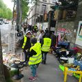 agenda 2020 des marchés biffins avenue denfert Rochereau Paris 14eme 