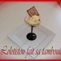 Glace RHUM / RAISINS