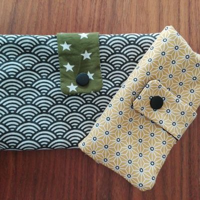 Porte monnaie et porte feuille 6 en 1 !