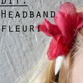 DIY: Headband Fleuri 