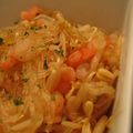Nouilles au soja et aux crevettes