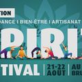 6ème édition du Spirit Festival à Néa 21-22 Août 2021