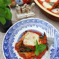 Parmigiana à la.napolitaine, recette très facile