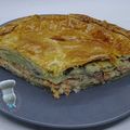 Tourte aux saumons