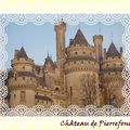 Circuit autour du château de pierrefonds