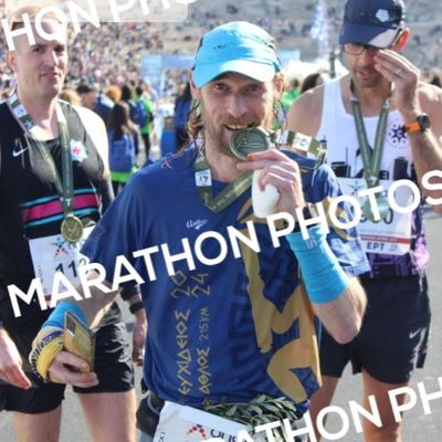 #125 Marathon Authentic d'Athènes 2024